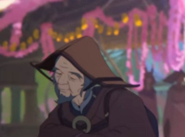 Everybody looking for their favorite champion. Meanwhile I just wanna be this guy.