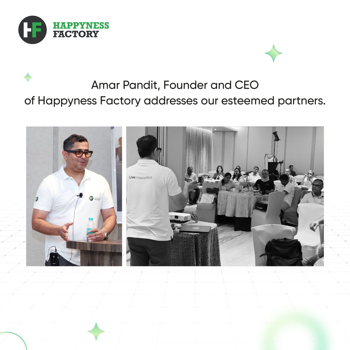 From April 10 to April 12, we hosted our Quarterly Partners' Meet – 3 days filled with insightful sessions, collaborative energy, and a shared vision for the future.

A big thank you to our incredible partners for making it so memorable. Here’s to growth, learning, and success!