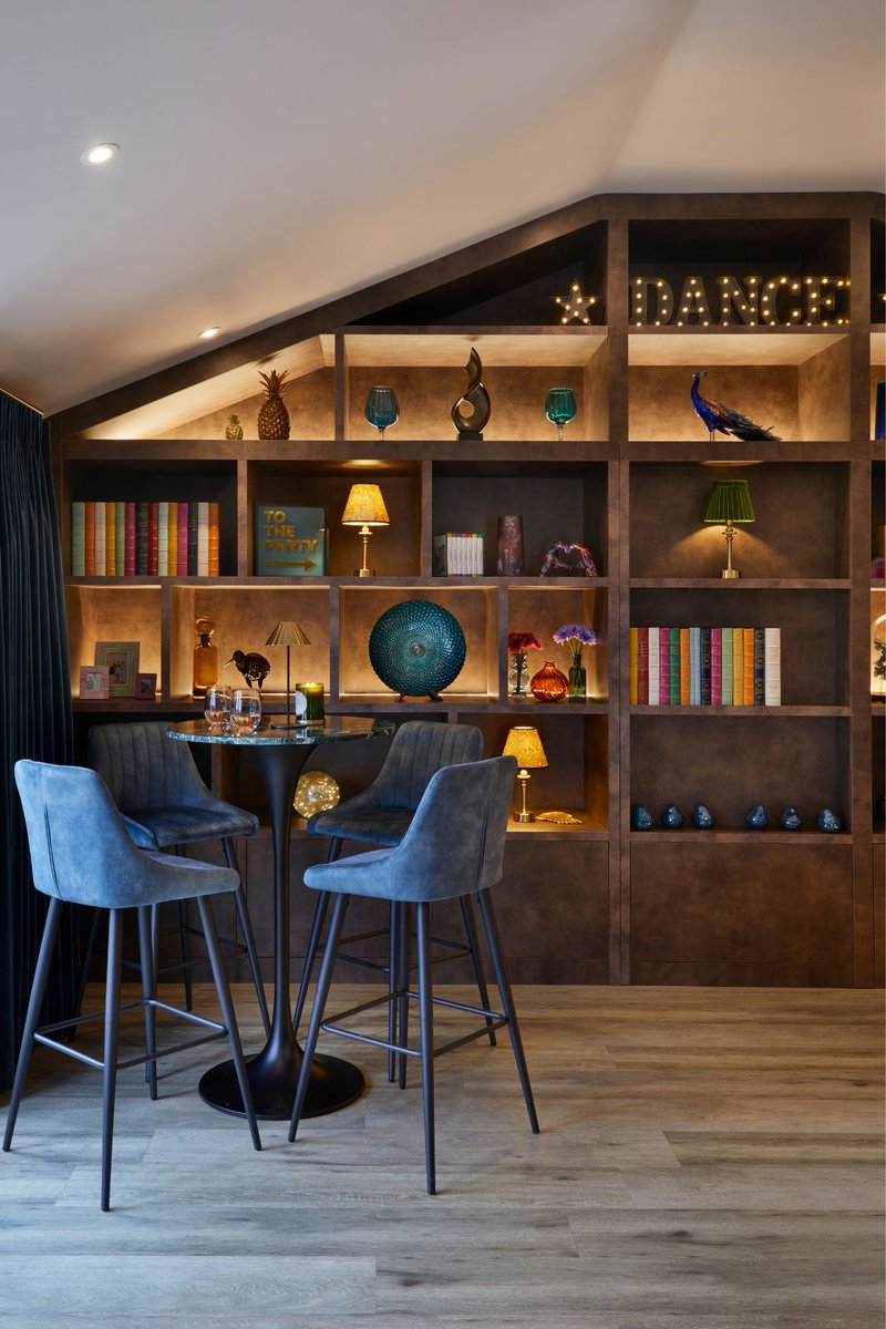 This week’s instalment of the Project of the Week series features a sophisticated entertaining space by 2024 SBID Awards Finalist, Amy Hunt Interiors.

Learn more about Amy Hunt Interiors, Oxted Surrey Annexe Refurb: bit.ly/4im9Kk1