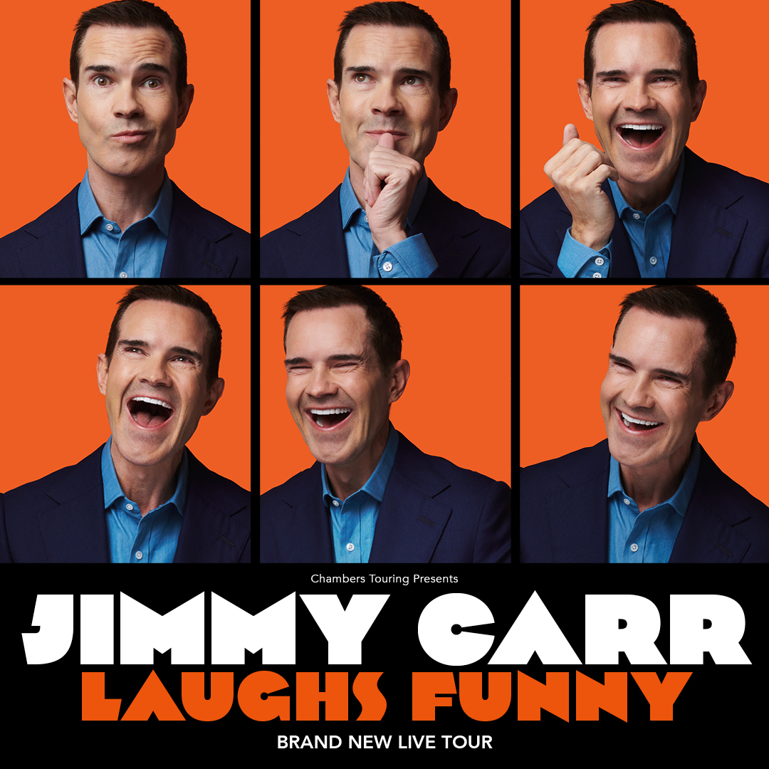 Lincoln Comedy (@lincolncomedy) on Twitter photo JIMMY CARR is back in Lincoln on Weds 14th May <a href="/engineshed/">The Engine Shed</a> with his 'Jimmy Carr Laughs Funny' tour show.
Click Here For Tickets: bit.ly/3QOcTNC
āJimmy Carr: Laughs Funnyā will be 90 minutes of solid jokes, no interval. JIMMY CARR is back in Lincoln on Weds 14th May <a href="/engineshed/">The Engine Shed</a> with his 'Jimmy Carr Laughs Funny' tour show.
Click Here For Tickets: bit.ly/3QOcTNC
āJimmy Carr: Laughs Funnyā will be 90 minutes of solid jokes, no interval.