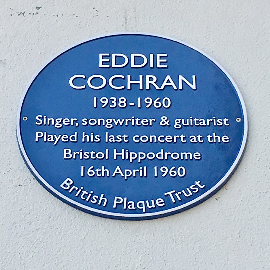 VintageRockMag's tweet image. On this day in 1960, Eddie Cochran played his last show at Bristol's Hippodrome... 
Here we celebrate his life with documentary filmmaker Kirsty Bell: vintagerockmag.com/2023/08/eddie-…