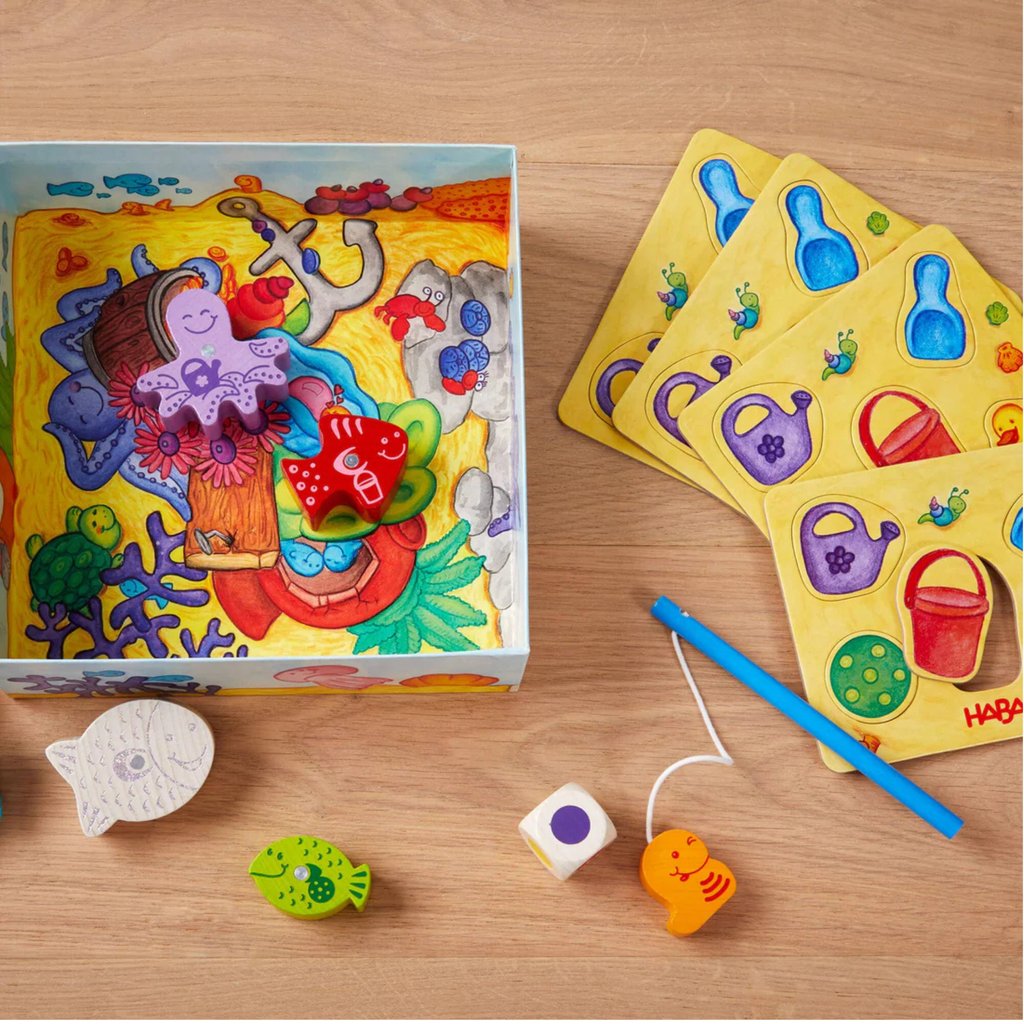 HiBubbeleh's tweet photo. Reel in fun + skill building 🎣 Here, Fishy, Fishy! is a colorful fishing game for toddlers that boosts focus, coordination, &amp; imagination 💙 Perfect Montessori gift idea!

🐠 Shop now: https://t.co/JRW1P5vUX9

#MontessoriToys #ToddlerToys #EducationalToys #ToddlerGifts https://t.co/GfMhZiimFI