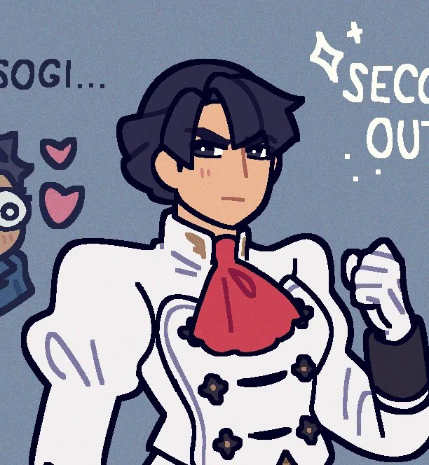 LRT (tgaa spoilers) my design changing kzm's hair style throughout her life stages....