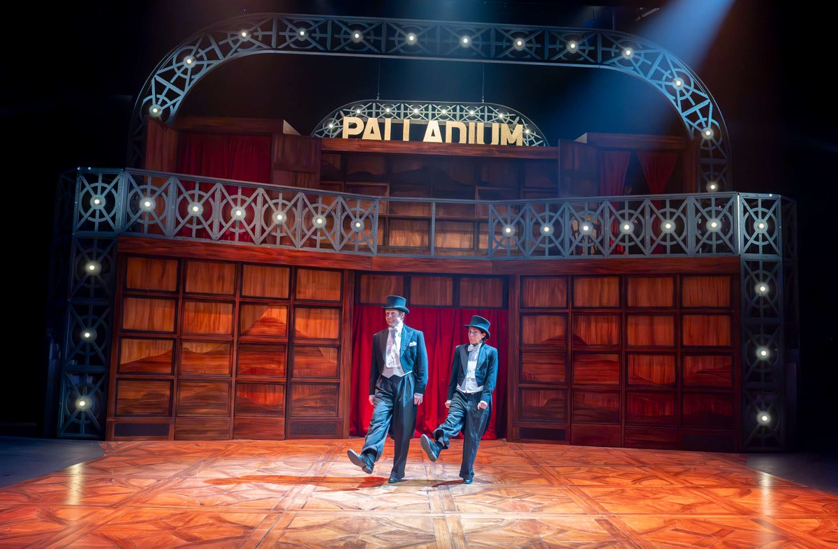 Wishing the cast of The 39 Steps the best of luck ahead of their first performance at the Octagon this evening🎭 We can't wait to see this hilarious thriller come to life!

Tickets still available, BOOK YOURS TODAY!

bit.ly/41mkB7F