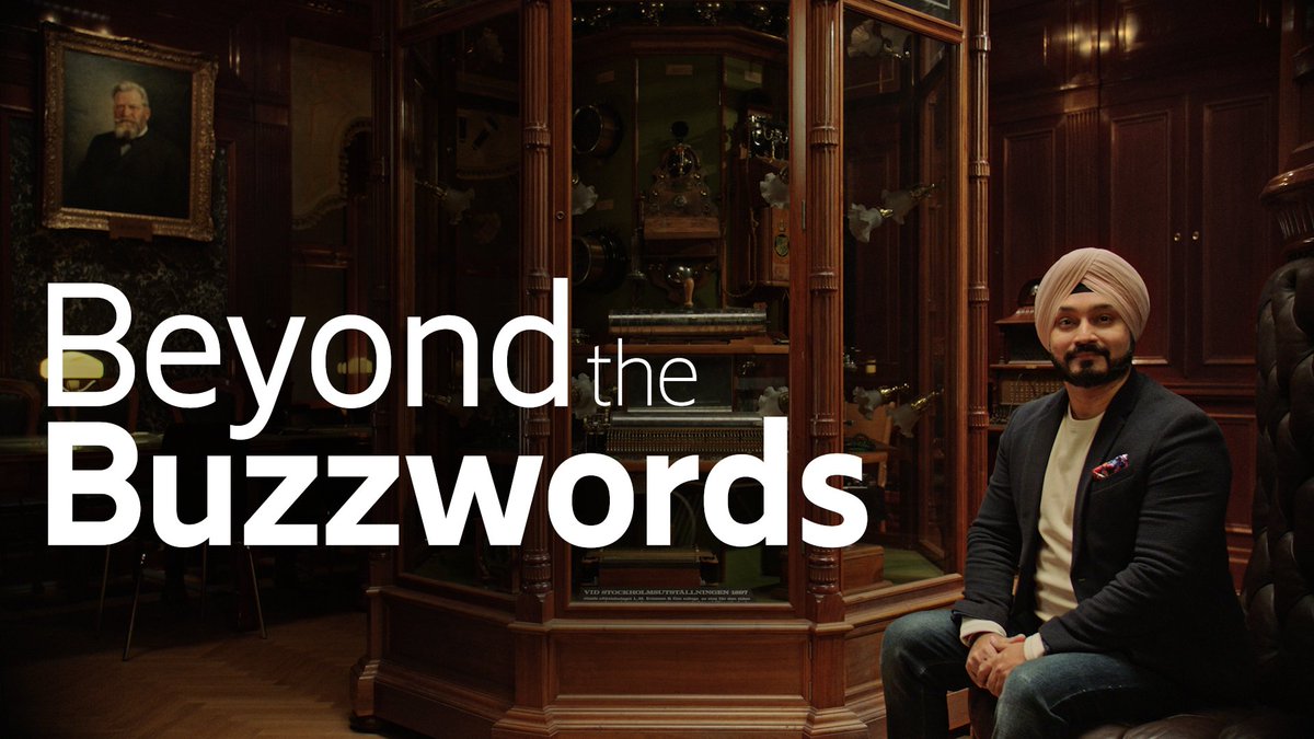 ericsson's tweet image. Explore #5G&apos;s real-world impact! 

@JasmetSeth explains how #NetworkSlicing is enabling tailored experiences and driving revenue in #telecom. 

Watch the latest episode of #BeyondTheBuzzwords and explore how 5G is redefining #connectivity. 📡 m.eric.sn/MCPS50VvMRE