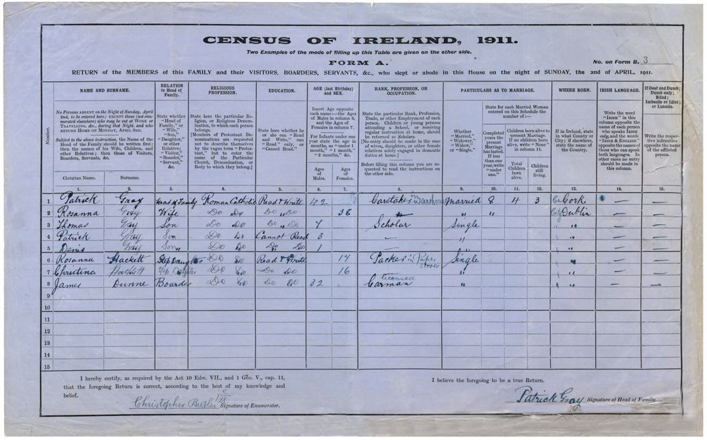 National Archives, Ireland (@narireland) on Twitter photo Booking is brisk for our "Humans of Dublin 8: revealing the community through the 1911 census" talks being given as part of the <a href="/CultureDateD8/">Culture Date D8</a> Festival on Fri 9 May. Why not book your free ticket for them now at buff.ly/TxC1Hx8 & buff.ly/r1CsVYD? <a href="/DeptCultureIRL/">Tourism-Culture-Arts-Gaeltacht-Sport-Media</a> Booking is brisk for our "Humans of Dublin 8: revealing the community through the 1911 census" talks being given as part of the <a href="/CultureDateD8/">Culture Date D8</a> Festival on Fri 9 May. Why not book your free ticket for them now at buff.ly/TxC1Hx8 & buff.ly/r1CsVYD? <a href="/DeptCultureIRL/">Tourism-Culture-Arts-Gaeltacht-Sport-Media</a>