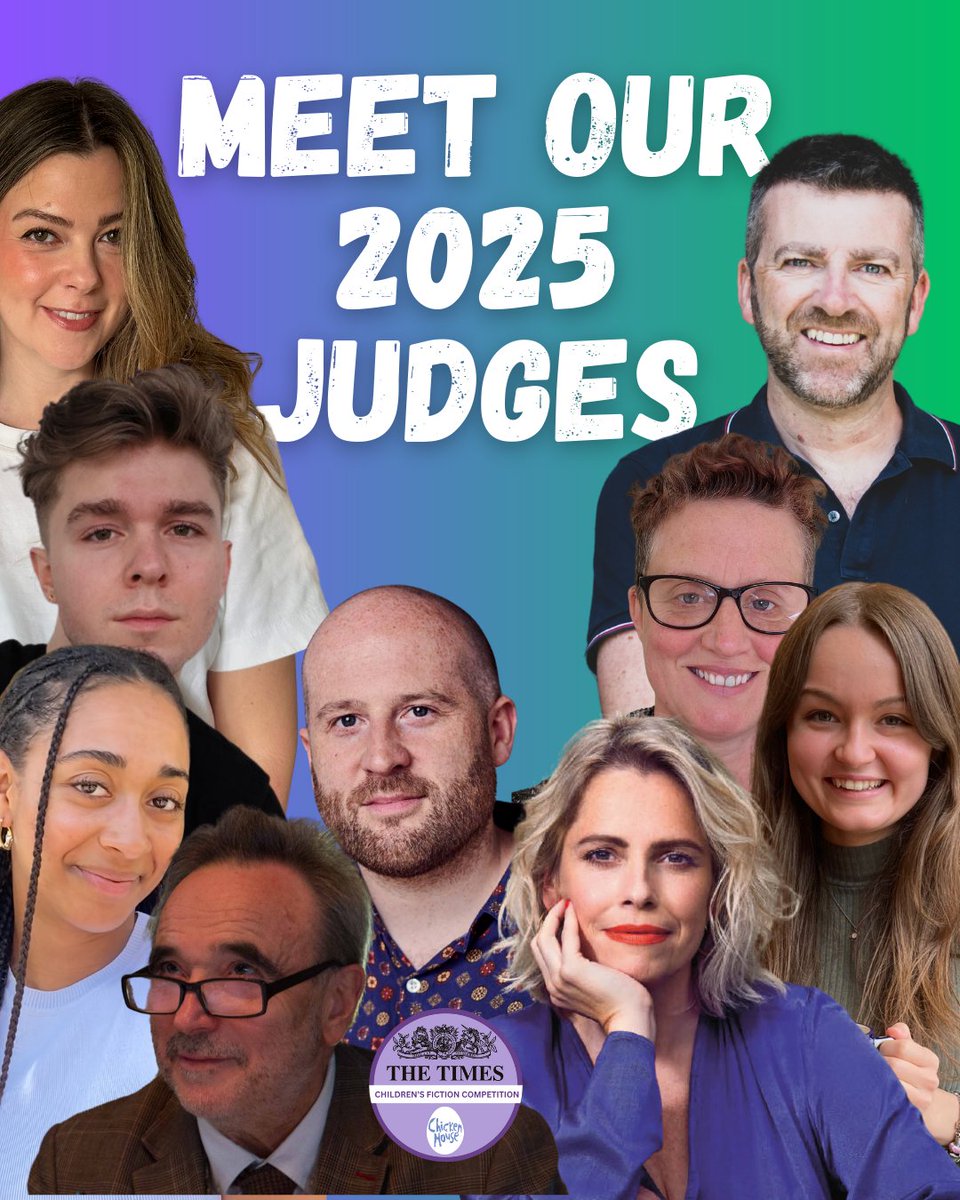 Times/Chicken House Writing Competition (@timeschprize) on Twitter photo ICYMI… 🥁 The Times/Chicken House Children’s Fiction Competition 2025 judges are HERE! 📚✨
We can’t wait to put your stories in front of them! 👀✍️
<a href="/barrychicken/">Barry Cunningham</a> <a href="/TimesLucy/">Lucy Bannerman</a> <a href="/TimboCompton/">Tim Compton</a> <a href="/gyamfia_o/">Gyamfia Osei (gem-fee-a)</a> <a href="/SarahWallisN/">Sarah Wallis-Newman 🇪🇺 🌈💙</a> <a href="/itschrissmith/">Chris Smith</a> <a href="/LucyJaneWood/">Lucy Jane Wood</a> <a href="/loofyjakes/">Lucy Jakes 🌸</a>
loom.ly/OJWa_xg ICYMI… 🥁 The Times/Chicken House Children’s Fiction Competition 2025 judges are HERE! 📚✨
We can’t wait to put your stories in front of them! 👀✍️
<a href="/barrychicken/">Barry Cunningham</a> <a href="/TimesLucy/">Lucy Bannerman</a> <a href="/TimboCompton/">Tim Compton</a> <a href="/gyamfia_o/">Gyamfia Osei (gem-fee-a)</a> <a href="/SarahWallisN/">Sarah Wallis-Newman 🇪🇺 🌈💙</a> <a href="/itschrissmith/">Chris Smith</a> <a href="/LucyJaneWood/">Lucy Jane Wood</a> <a href="/loofyjakes/">Lucy Jakes 🌸</a>
loom.ly/OJWa_xg