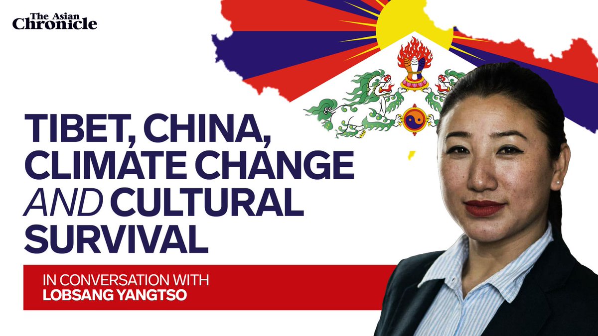 Exclusive Interview: Dr. Lobsang Yangtso on Tibet, China, and Global Climate Discourse Climate &amp; Freedom Struggle

Dr. Lobsang Yangtso, Program and Environment Coordinator at the International Tibet Network, sheds light on China's expansionist policies, displacement of Tibetan