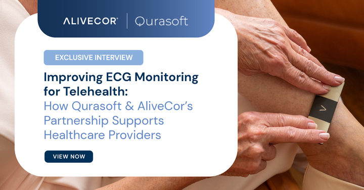 Don’t miss our exclusive interview with Qurasoft!
Learn how Qurasoft partnered with AliveCor to integrate Kardia #ECG technology into their <a href="/SaniQApp/">Qurasoft</a>  - achieving:
- 30% boost in patient adherence
- 20% reduction in hospital readmissions

Watch Now
bit.ly/4inMmC6