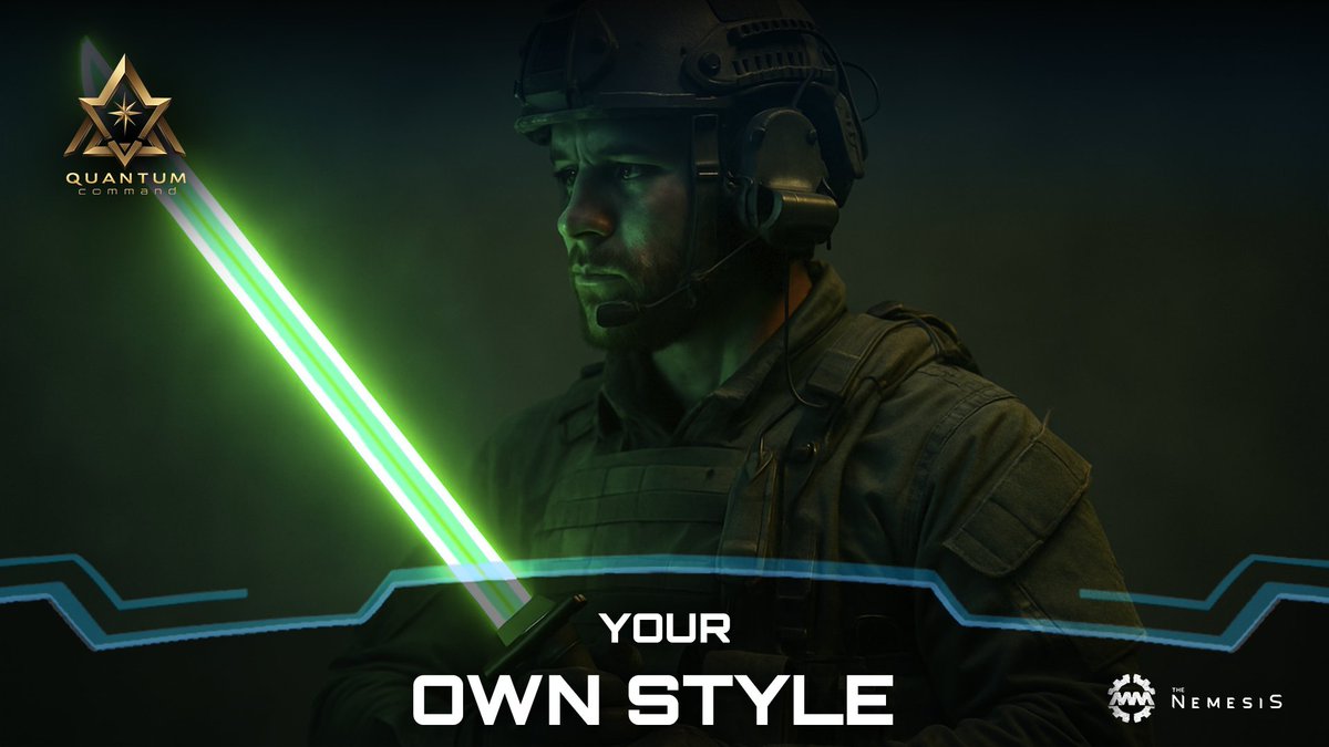 ⚔️ Weapons, skins, and unique items: customize your loadout for each challenge! In #QuantumCommand, preparation is as crucial as action!

#Gaming #Customization #web3gaming #web3