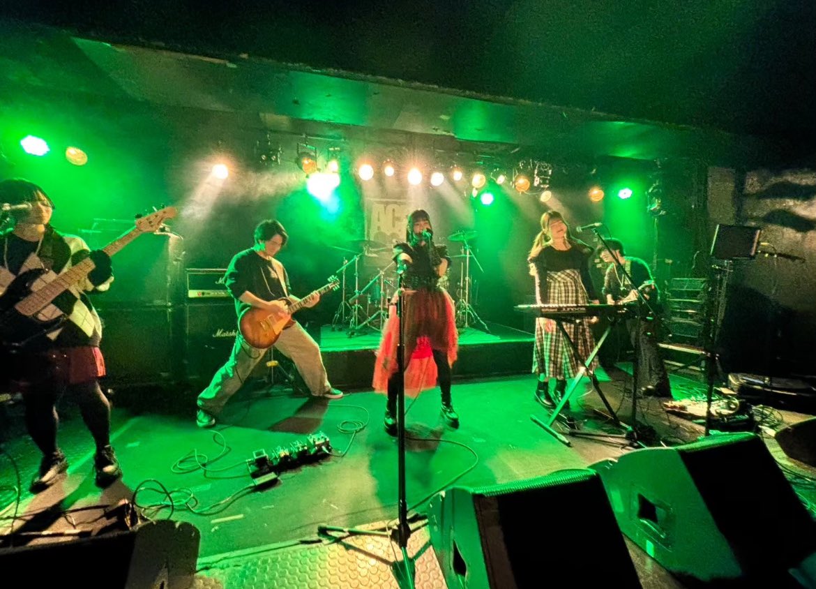 新歓サーキットライブ2025 tweet media
