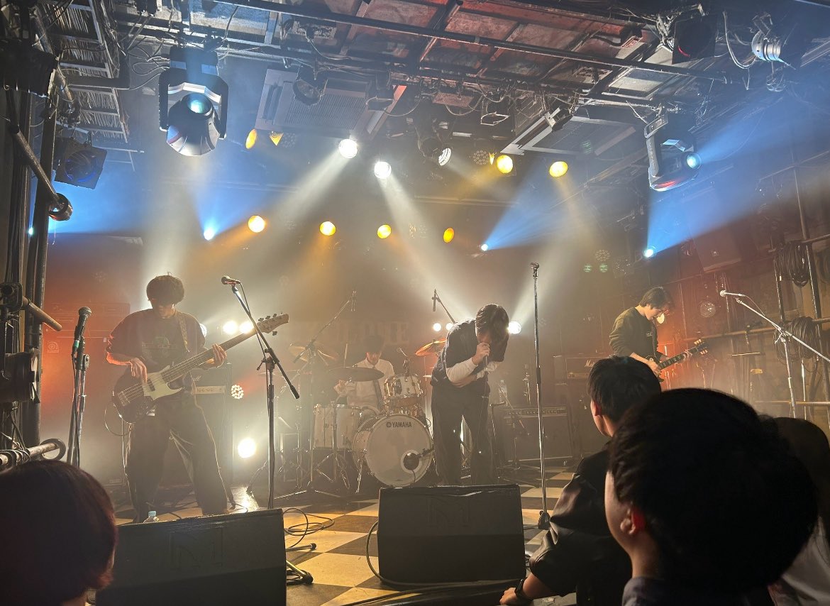 新歓サーキットライブ2025 tweet media