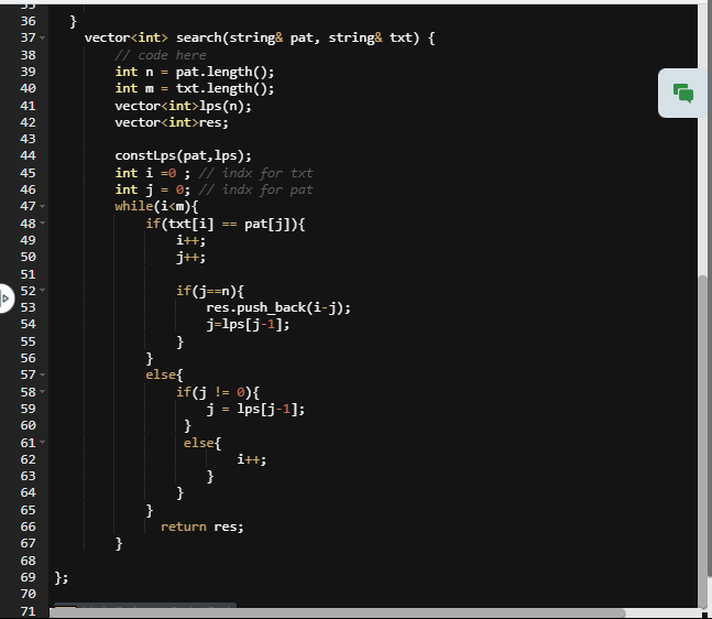 YojitKataria's tweet image. 🚀 #GFG160 - Day 14 Streak Continues! 🔍⚙️
Pattern searching? Mastered with the mighty KMP Algorithm today! 💪
✔️ Search Pattern (KMP Algorithm)
#PatternMatching #KMPAlgorithm #Strings #GeeksforGeeks #100DaysOfCode #geekstreak2025
@geeksforgeeks