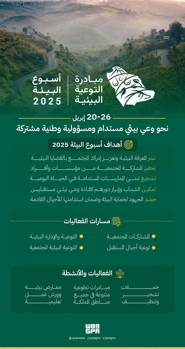 واس العام tweet media