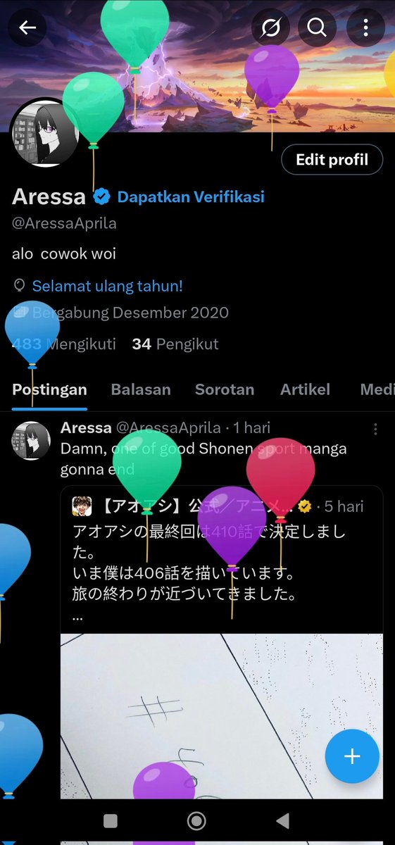 AressaAprila's tweet photo. Balon coy https://t.co/OhZr4bueH2