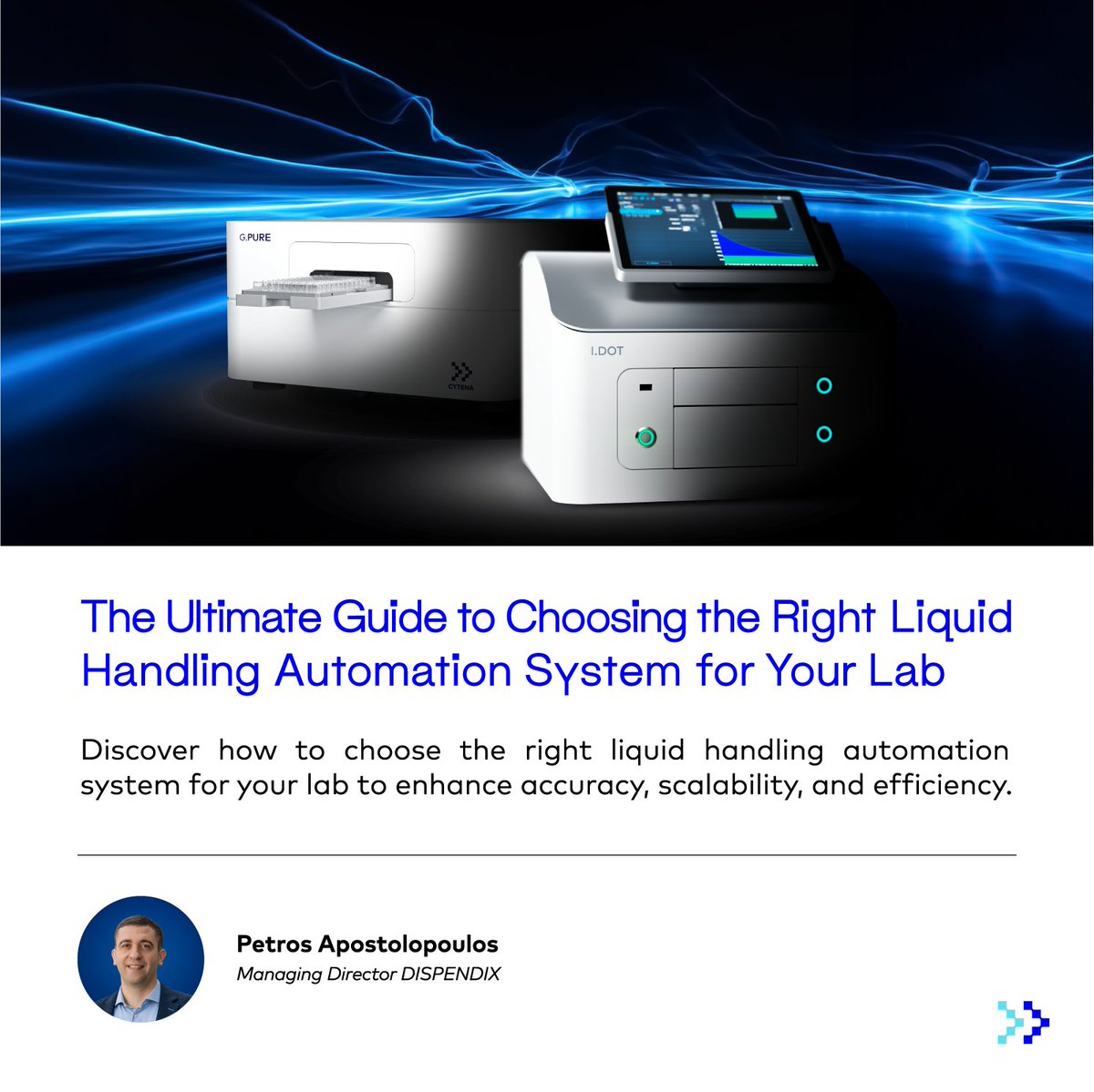 The automation boom in life sciences is transforming how research is done, especially in liquid handling.
eu1.hubs.ly/H0jmpgZ0
#IDOT #Technology #Automation #LifeSciences #LiquidHandling #LabAutomation #Development #DrugDiscovery #Genomics #SyntheticBiology #FutureOfHealth