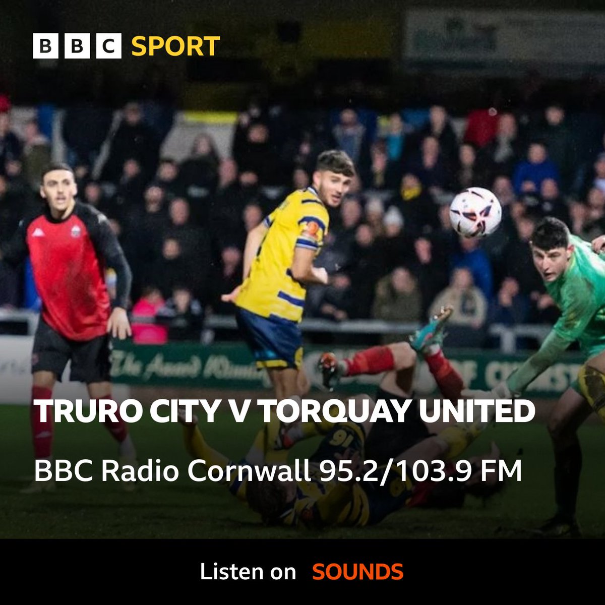 The Cornwall Devon derby is here!

Listen live from 2pm on <a href="/BBCCornwall/">BBC Cornwall</a> 

📻 95.2/103.9 FM
🖥️ 📱 bbc.co.uk/sounds/play/li…