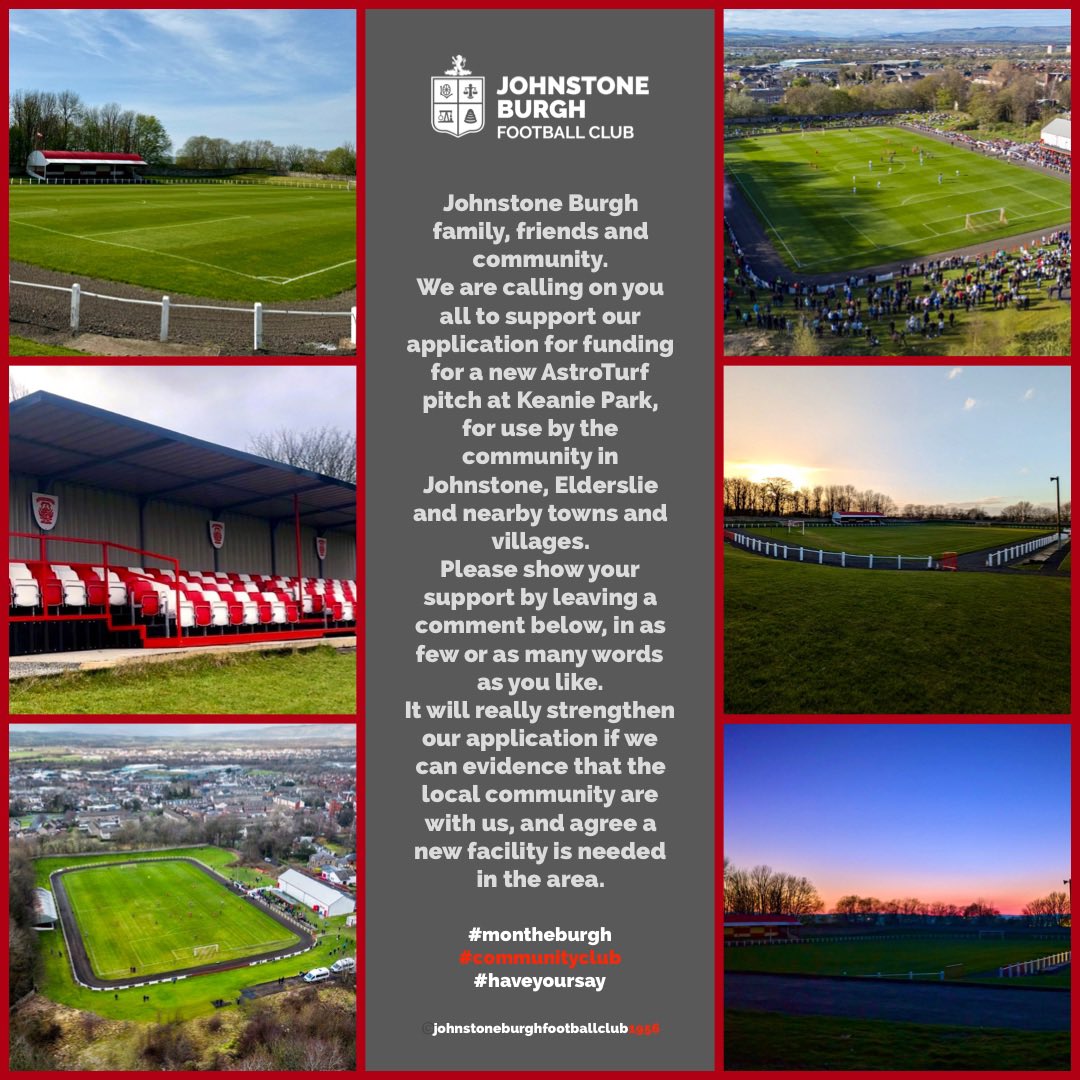 Johnstone Burgh Football Club tweet media