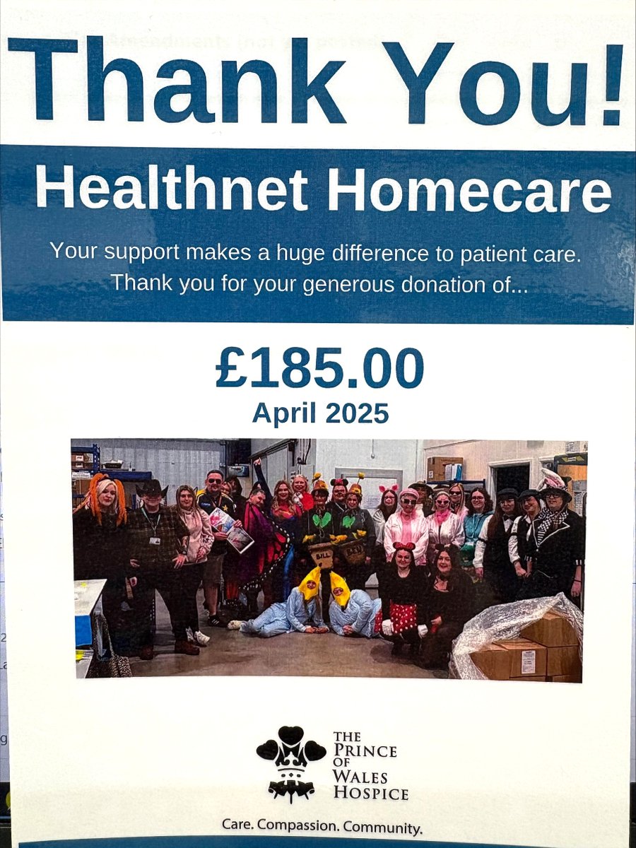 HealthNet Homecare tweet media