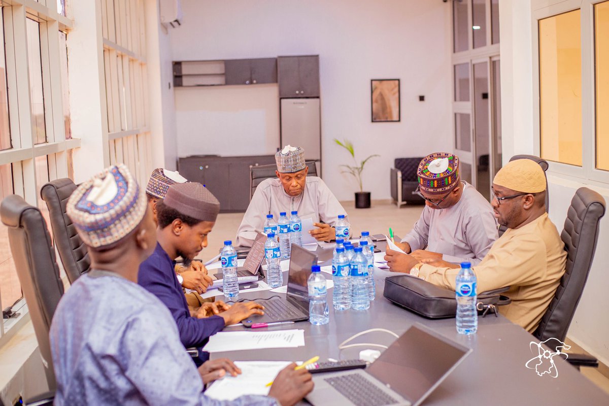 The EA <a href="/KTP92/">Khalil Nur Khalil</a> attended the 2nd LOC meeting for <a href="/ArewaTechFest/">Arewa Tech Fest</a>  chaired by Engr. Muttaqa Rabe, with DG <a href="/katdict/">Katsina Directorate of ICT</a> <a href="/9aufal/">Naufal Ahmad Sr. 🇳🇬</a> , HC Lands <a href="/FaisalKaita/">Faisal Umar Kaita</a> , SA SPIME, and HC MBASE <a href="/Zainab_Musawa/">Commissioner of Basic and Secondary Education.</a> In attendance. The team is going all out to deliver an unforgettable experience. #technology