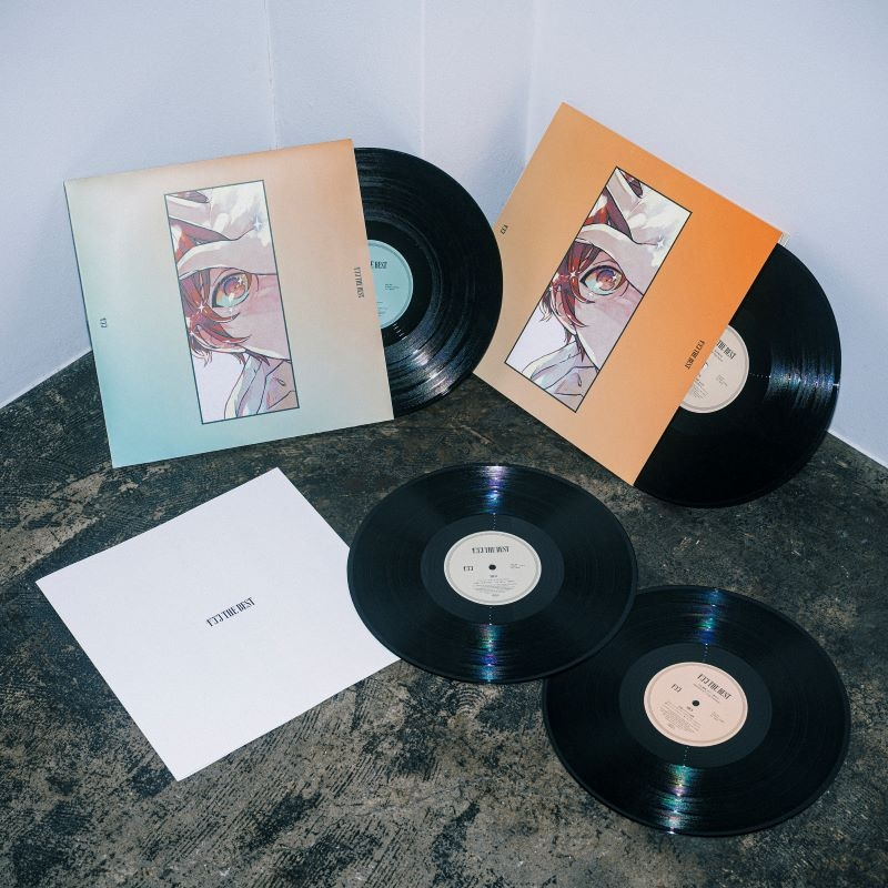 ギヴン THE BEST アナログ盤 アニメイト特典 アクリルスタンド ギヴン THE BEST アナログ盤 アクリルスタンド アニメイト特典