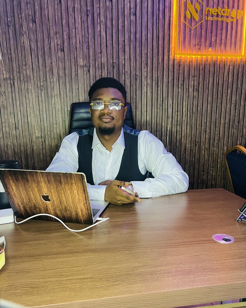 real_kvng_Edwin's tweet image. Cybersecurity isn’t a luxury — it’s a must.
Protect your website, data, and reputation from online threats.

Let Netdrop keep you secure.
#CyberSecurity #NetdropTech #StayProtected