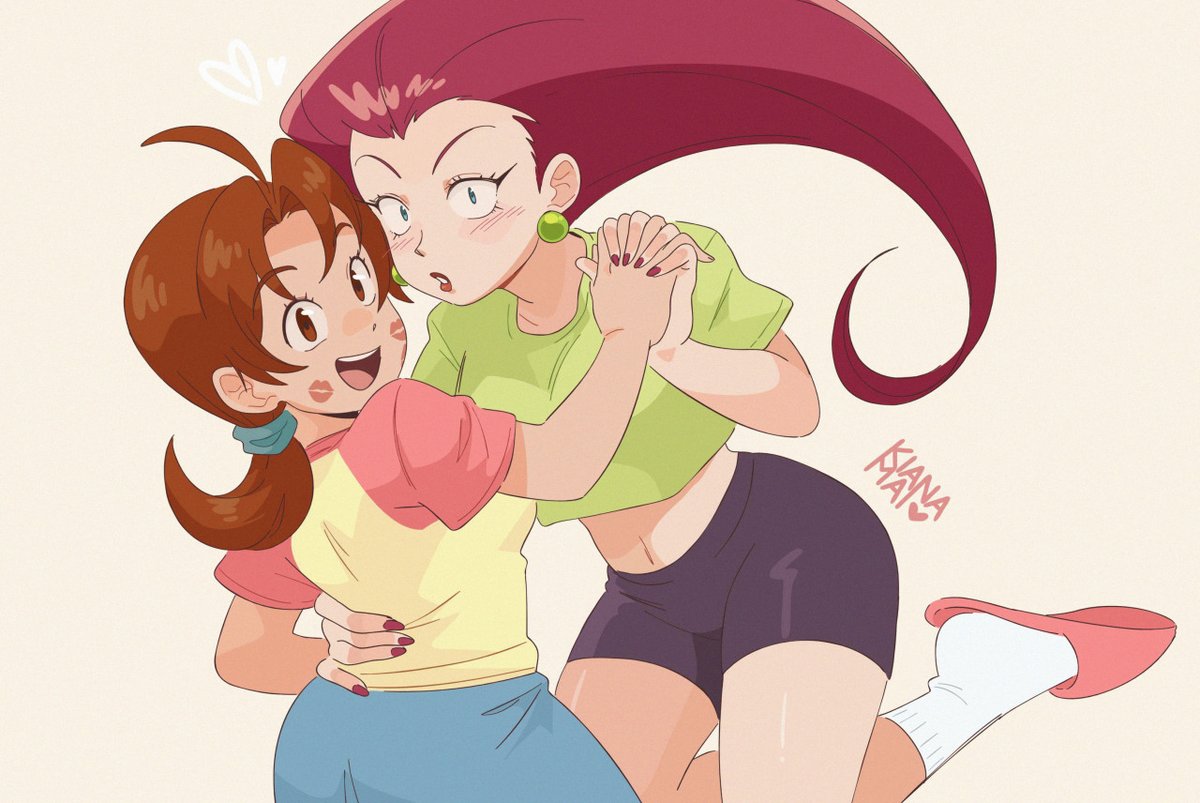 Prior to this, I was drawing A LOT of Hanamusa aka Jessie x Delia. A lot of it here but most of it on my Pokémon sideblog, @/yamujiburo. First drew them back in 2017 but really started drawing them a lot and doing the comics in 2023