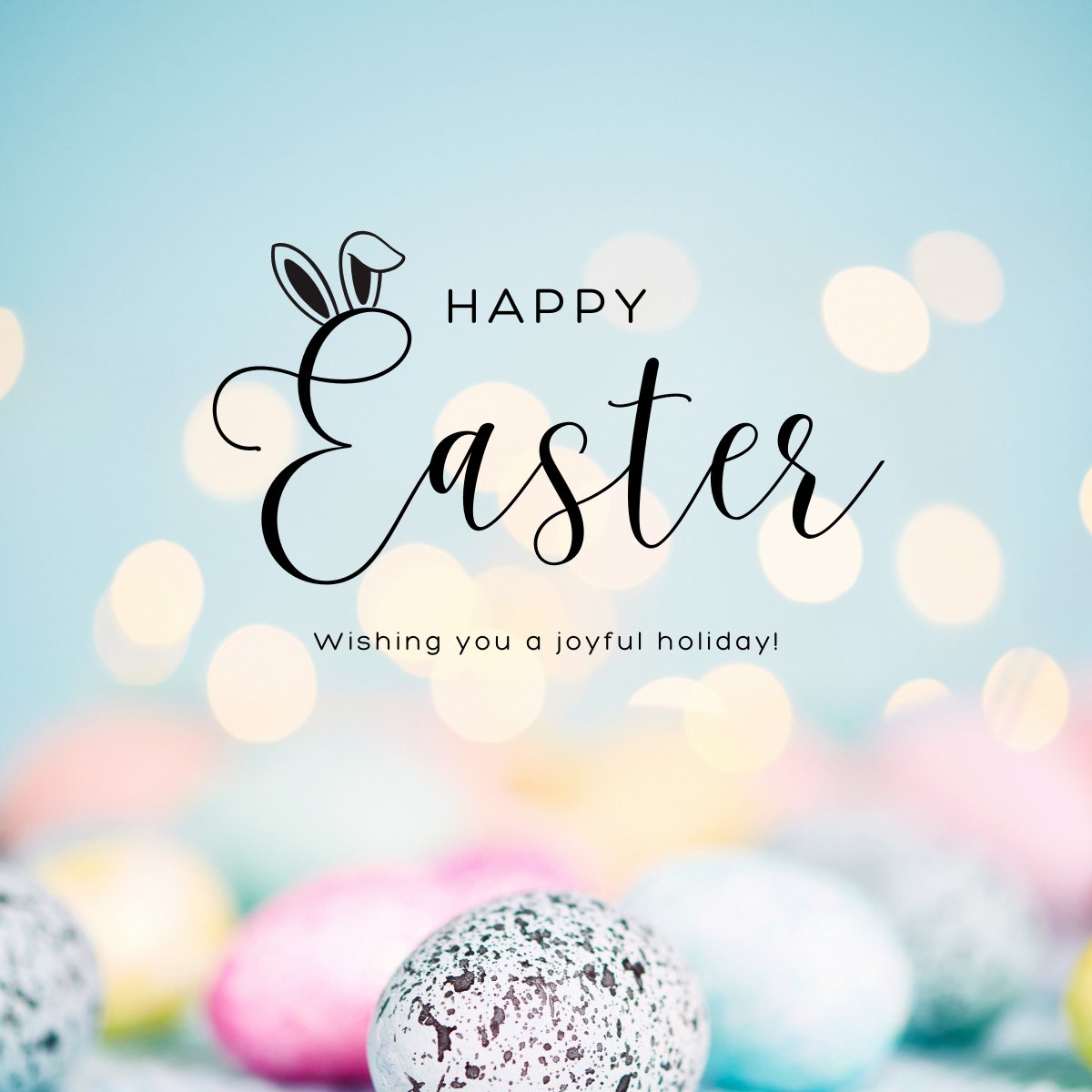 Embracing the long Easter weekend here in the UK! ☀️ 

We hope you all have a fantastic break. 

Just a reminder that our offices will be closed on Good Friday and Easter Monday while our team enjoys some time off. 

We'll be back in action on Tuesday!