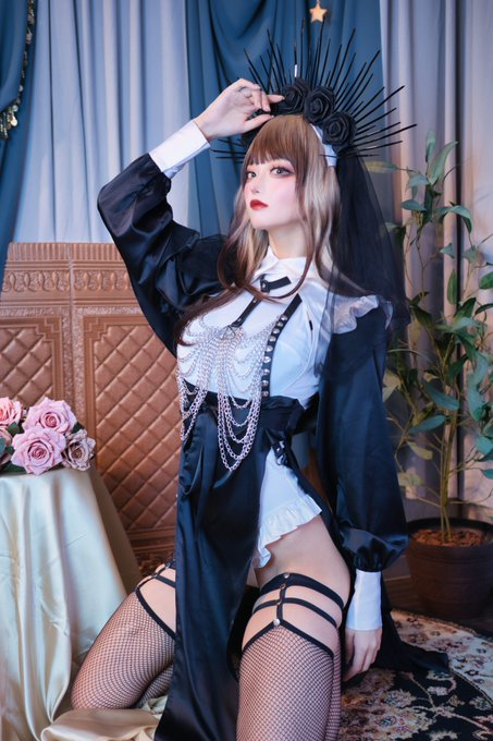 Twitterのコスプレ画像25