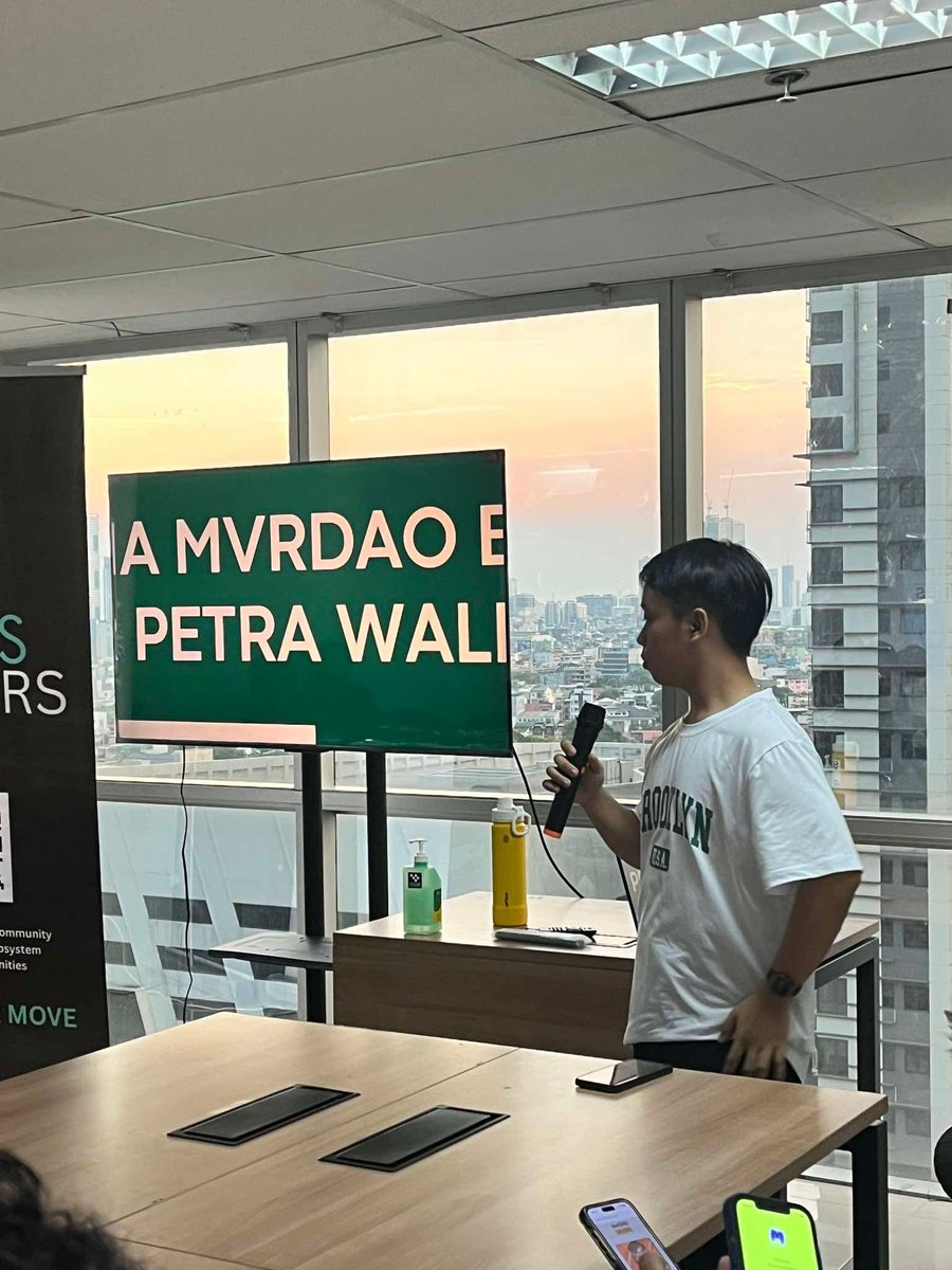 HirayaNetwork's tweet photo. Aptos Hours is starting and we’re spotlighting exciting ecosystem projects—especially homegrown builds from the local community!

If you’re in the area, drop by and connect with builders shaping the future on @Aptos. https://t.co/k0Ka24moNz