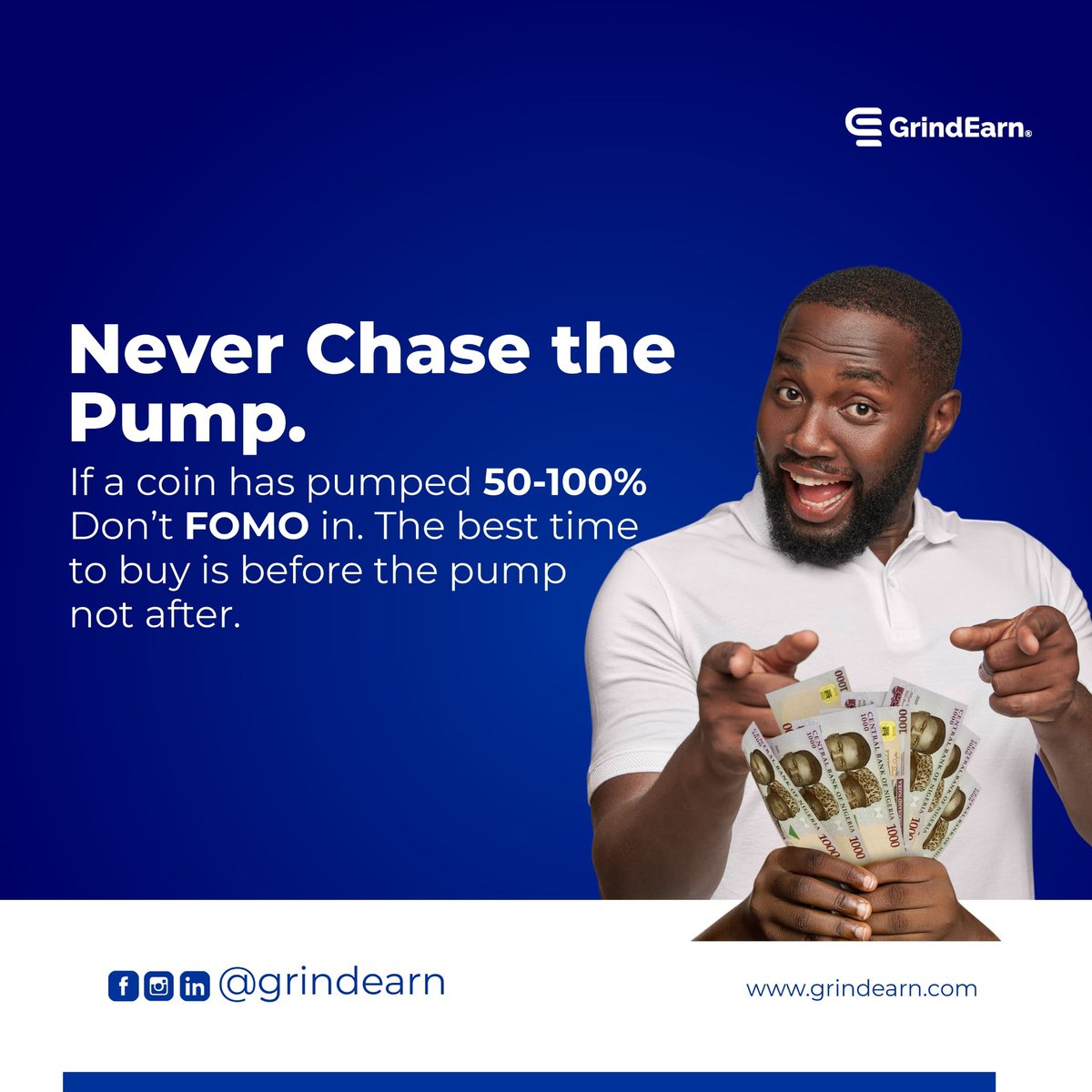 If it’s pumping hard, it’s probably too late.  

The real move? Spot it before the crowd does.🧠
  
Stay ahead, not hyped.  
#CryptoSavvy #NoFOMO #GrindEarn #CBEX