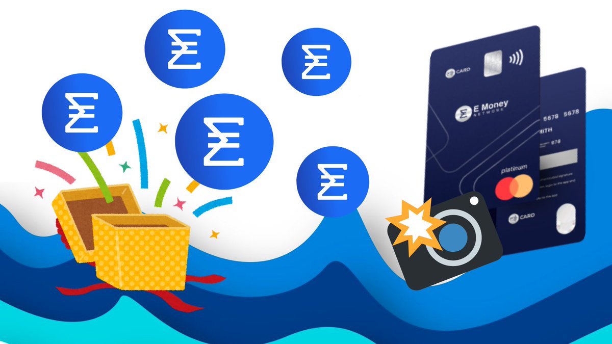 CrVnsh's tweet image. 🌸 I love the idea behind the new @emoney_network Spring Photo Challenge!

Let’s show the world how fun and easy it is to live on-chain with the E Money Card 💳✨

To make things even more exciting, I’m adding 10,000 $EMYC to the prize pool!
I&apos;ll pick 5 people who: 
📸 Post their…