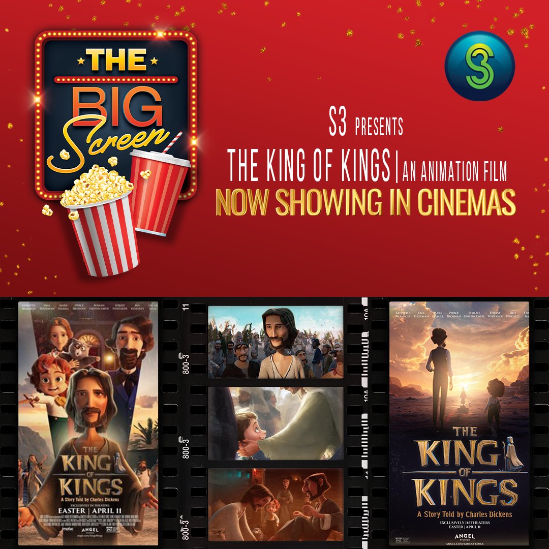 thebigscreensa's tweet photo. 👑 Experience the life of Jesus like never before in this stunning animated retelling through the eyes of a child.  Catch The Big Screen this Friday @15:00PM on @SABC3. Tune in for the repeat episodes on Mondays @5:30AM &amp; Saturdays @7:00AM. #TheBigScreen #SABC3 #TheKingOfKings https://t.co/6gTC0V7hpZ