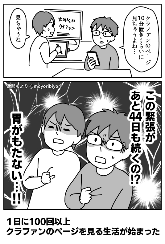 クラウドファンディング奮闘記(2/10)

初日に支援してくださった方々、本当にありがとうございました! 