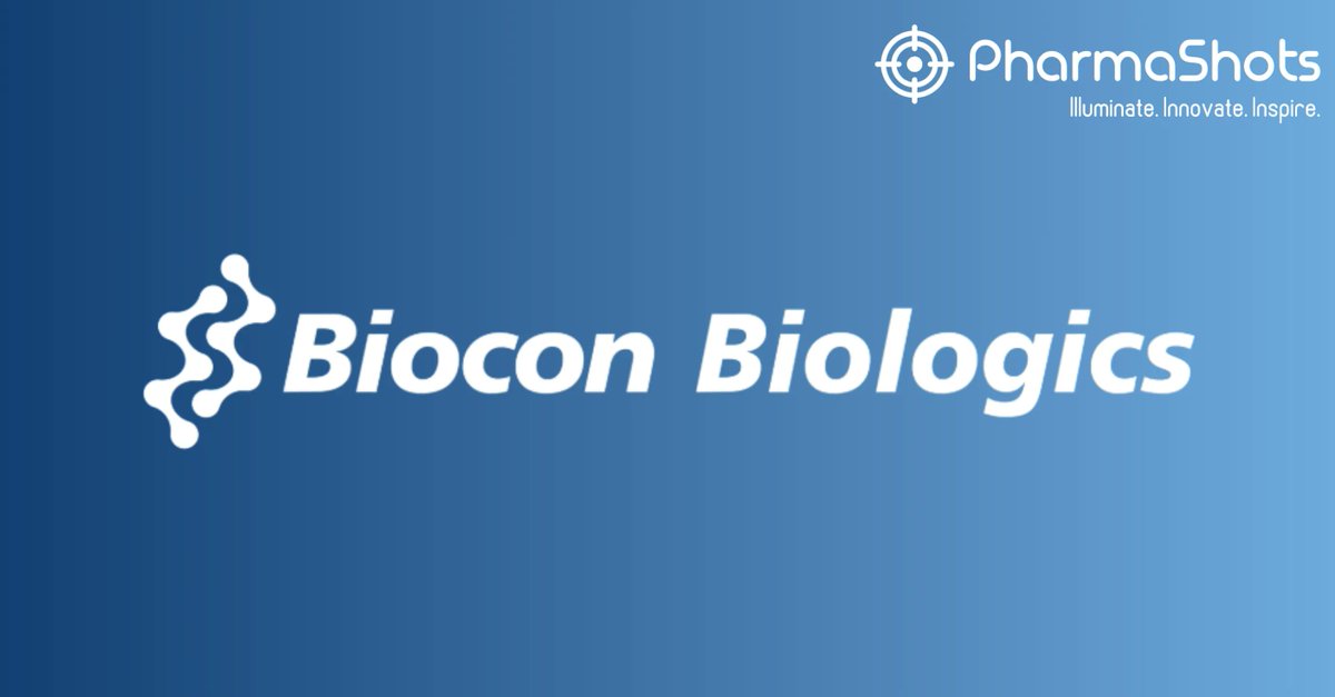 Pharmashot's tweet image. Biocon Biologics and Regeneron Settle over Yesafili’s (Biosimilar, Eylea) US Launch
pharmashots.com/21756/biocon-b…
#bioconbiologics #regeneron #bayer #yesafili #eylea #aflibercept #piii #insight #biosimilar #pharmashots