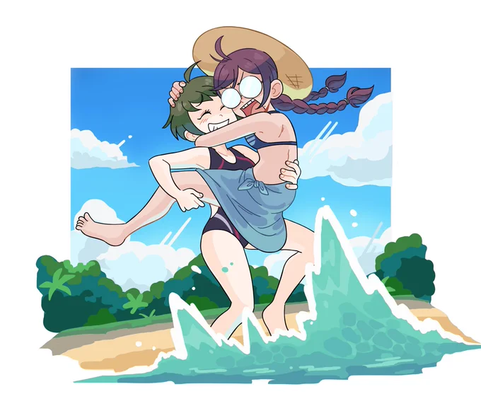 In late 2020/early2021 I got SUPER into Danganronpa for a sec and drew a lot of Tokomaru 