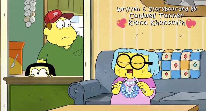 In 2017 I began working on Big City Greens! I've been on BCG ever since as a Director and Storyboard Artist. Favorite episode I did was "Gramma Driver" where I put in "not Team Rocket" 