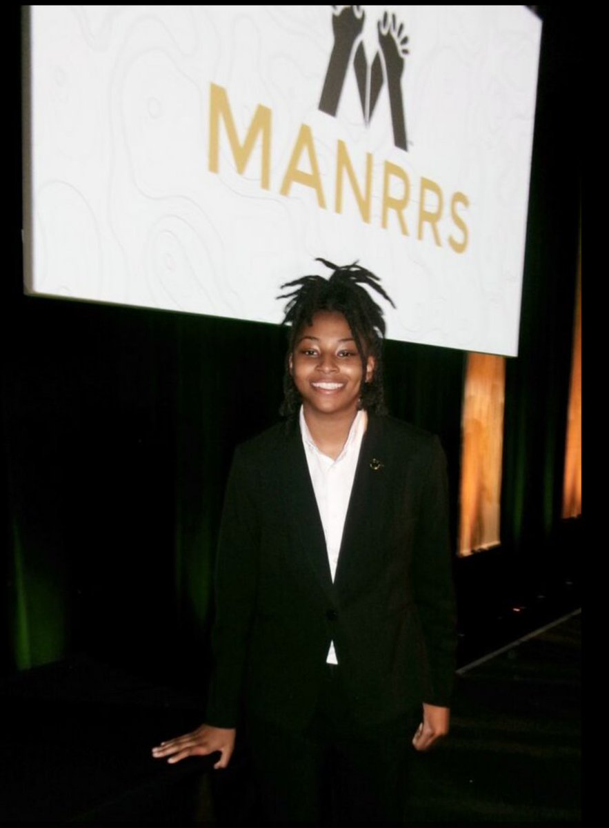 DSolisAgEcon's tweet image. Congratulations 🎉 to @FAMU_1887 #Agribusiness student Kelsey Parker for achieving the 2nd🥈 place at the 2025 @NationalMANRRS Bowl. Keep striking 🐍 Kelsey!