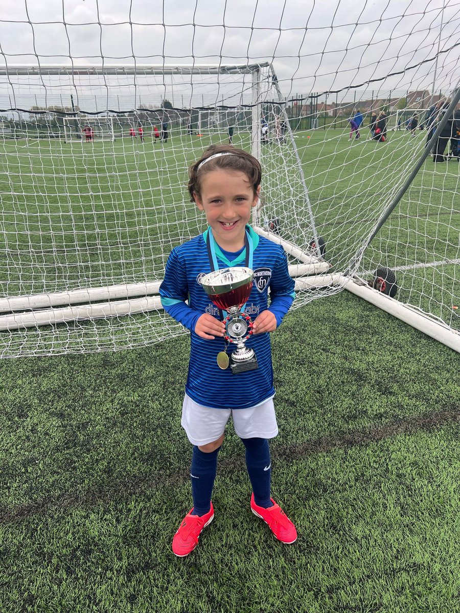 Our Leo scored winning football tournament ⚽️🏆❤️X