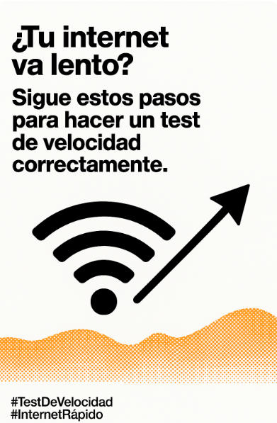 netwansl's tweet photo. ¿Tu internet va lento?
Sigue estos pasos para hacer un test de velocidad correctamente:

#VelocidadInternet #TipsTecnológicos #Netwan #TestDeVelocidad #InternetRápido #FibraÓptica #Internet #ConexiónRápida #WiFi #Córdoba https://t.co/tzrtxpa1oi