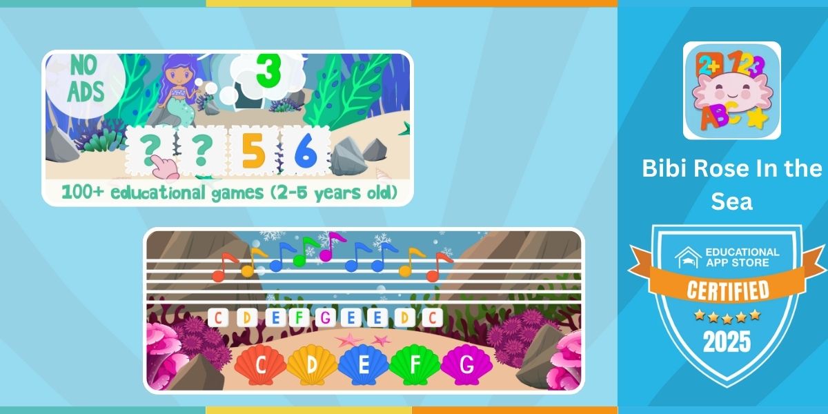 🐰 Easter fun with @bibirosegames! Join the Easter egg hunt, meet Freya the walrus, and enjoy 100+ ad-free mini-games for kids 2-5. Learn shapes, numbers, letters, and more! 📱 Play offline or sync with Game Center. Download now! - buff.ly/LUpQEx8