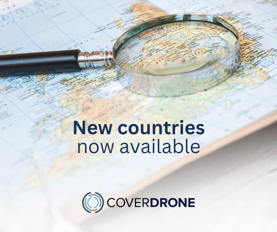 coverdrone's tweet photo. Exciting news for all drone operators based in the Isle of Man, Falkland Islands and Iceland. Our trusted drone insurance is now available in your region. So whether you're flying for fun or work, we've got you covered.

#drone #uav #droneinsurance https://t.co/r28cZfaJaj