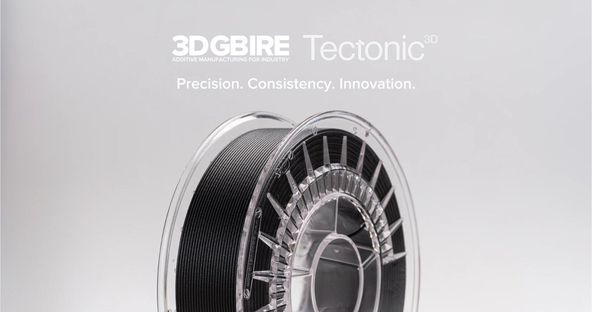 3DGBIRE's tweet image. 3DGBIRE has now partnered with Tectonic 3D, a leader in high-end #3Dpartmanufacturing and #advancedmaterialdevelopment

With a focus on precision, consistency, &amp;amp; innovation, #Tectonic3D helps manufacturers deliver #exceptionalresults

📩 Request pricing: enquiries@3dgbire.com
