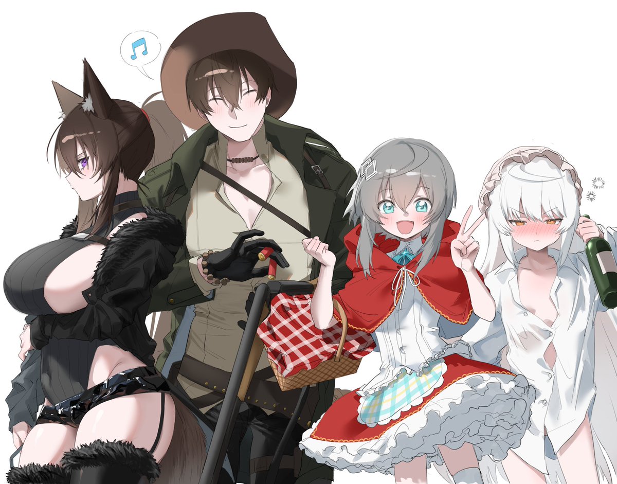 hhasdf cô bé quàng khăn đỏ ===))