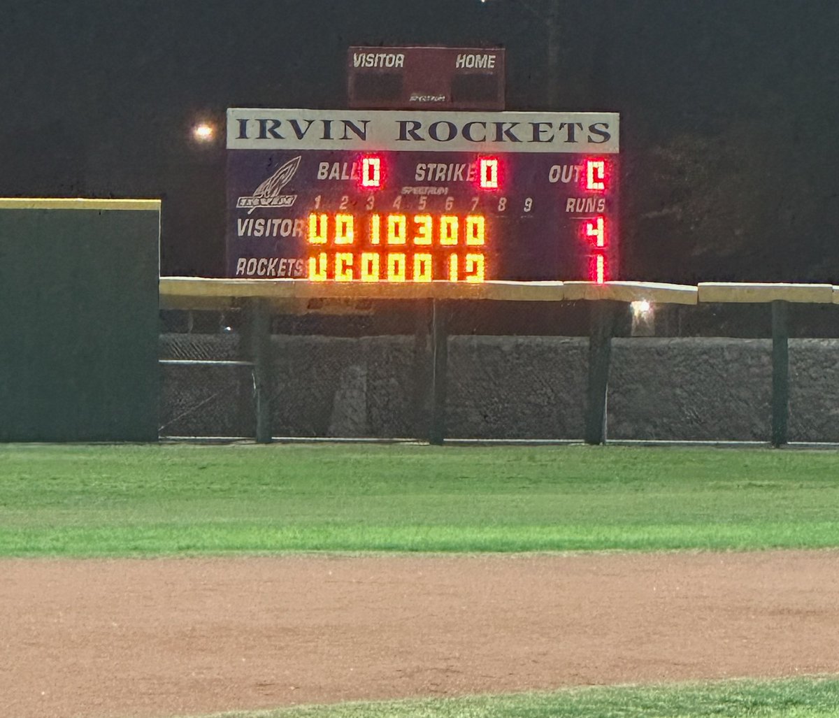 Paul Torres (@primetimerhino) on Twitter photo District 1-4A โพ
Final (from "Irvin Playfield"):
Austin Panthers 4, Irvin Rockets 1 ๐ค๐
Austin clinches 1st playoff since 2012. ๐
WP - Anakin Torres
SV - Adrian Frias
#PlayoffBound #AP4E
<a href="/Fchavezeptimes/">Felix Chavez</a> <a href="/Matthewanakin/">Anakin Torres</a> <a href="/adrianfrias07/">Adrian Frias</a> <a href="/epsportsnet/">El Paso Sports Network</a> @AdrianOchoa21 <a href="/SamGuzmanTV/">Sam Guzman</a> District 1-4A โพ
Final (from "Irvin Playfield"):
Austin Panthers 4, Irvin Rockets 1 ๐ค๐
Austin clinches 1st playoff since 2012. ๐
WP - Anakin Torres
SV - Adrian Frias
#PlayoffBound #AP4E
<a href="/Fchavezeptimes/">Felix Chavez</a> <a href="/Matthewanakin/">Anakin Torres</a> <a href="/adrianfrias07/">Adrian Frias</a> <a href="/epsportsnet/">El Paso Sports Network</a> @AdrianOchoa21 <a href="/SamGuzmanTV/">Sam Guzman</a>