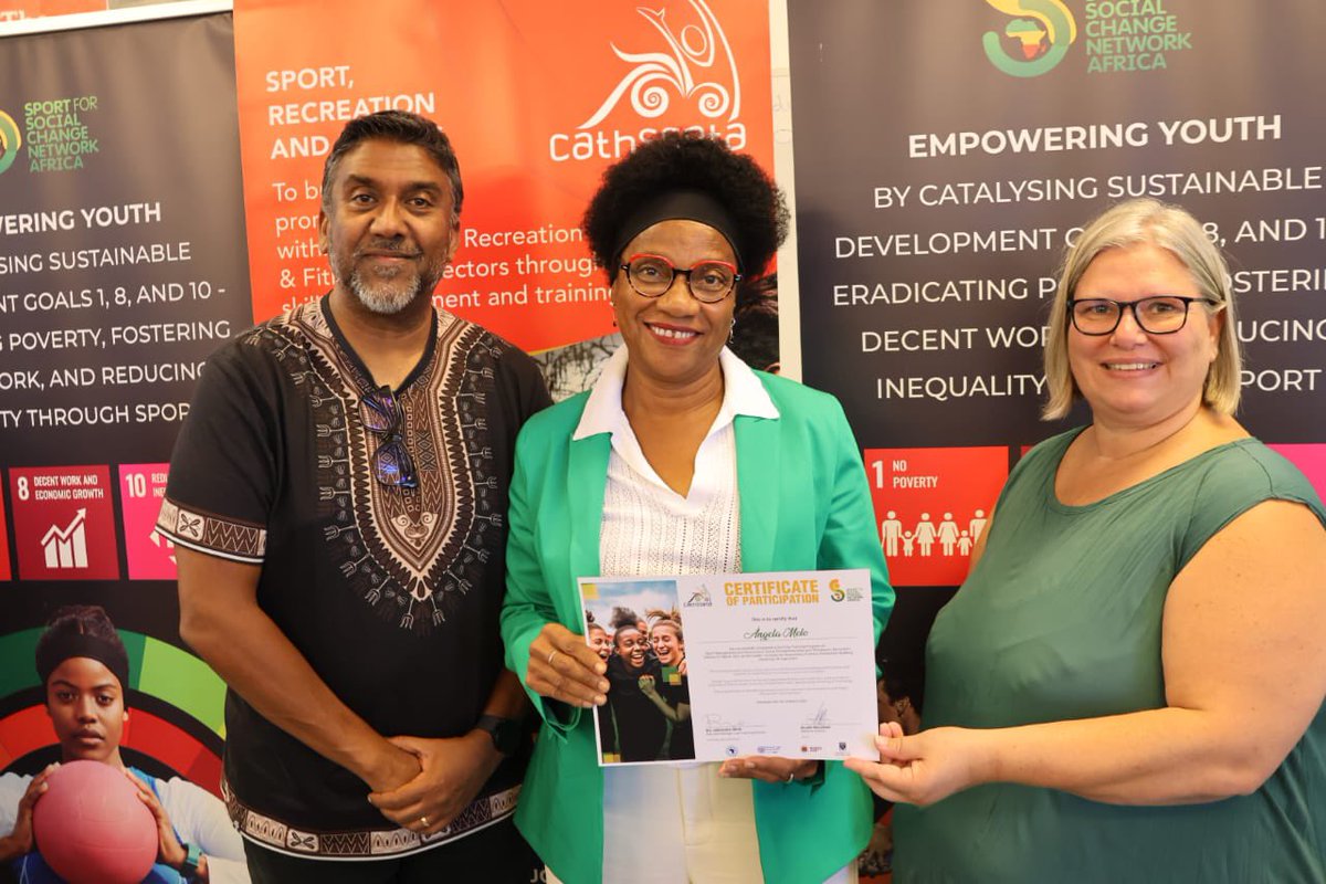 🌍💪 ACES Africa in Action! Our delegate Angela Melo is leading the way in promoting the values of sport and gender equality across the continent. At the recent Forum on Gender Equality in and through Sport in Cape Town, ACES Africa proudly joined forces with all participants.