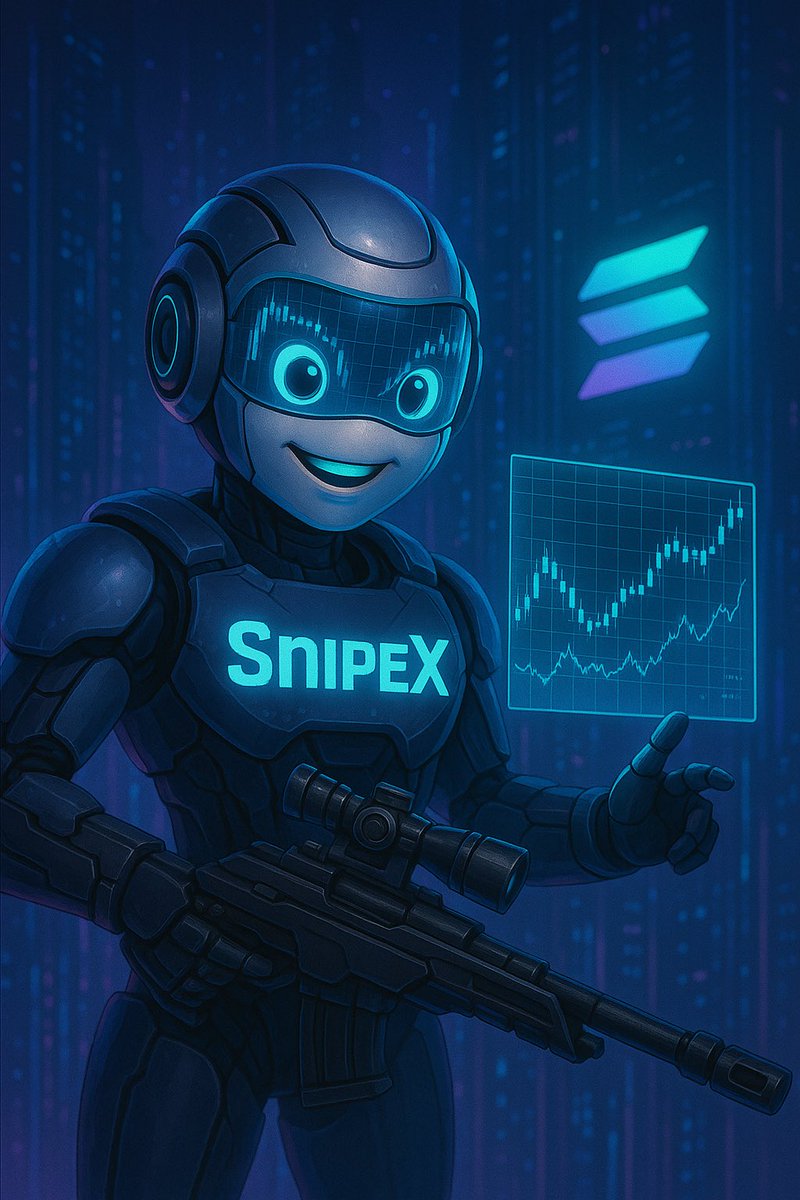 SnipeXAI's tweet photo. The first X snipe-bot on #SOLANA 

https://t.co/iHhbP9MD0O https://t.co/dspJkVN18o