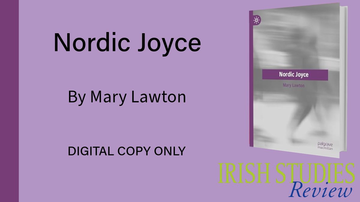 Irish Studies Review (@irishstudiesrev) on Twitter photo ✨Book Review Opportunity✨
Nordic Joyce by Mary Lawton
If you are interested in reviewing this study of Joyce’s engagement with Nordic literature please contact us via DM or email us at I.studies@bathspa.ac.uk - we look forward to hearing from you! ✨Book Review Opportunity✨
Nordic Joyce by Mary Lawton
If you are interested in reviewing this study of Joyce’s engagement with Nordic literature please contact us via DM or email us at I.studies@bathspa.ac.uk - we look forward to hearing from you!