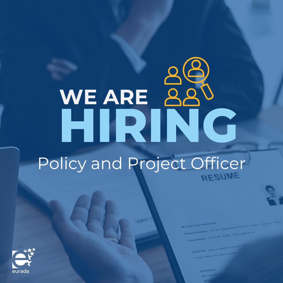 📢 We’re #hiring a Policy &amp; Project Officer in Brussels!
Passionate about #EUfunded projects, #regionaldevelopment &amp; #innovation?

Join us to shape Europe’s future!
🔗 Policy_and_Project_Officer_April_2025.pdf
📅 Deadline: 4 May 2025

#EUJobs #BrusselsJobs #EUpolicy #HiringNow