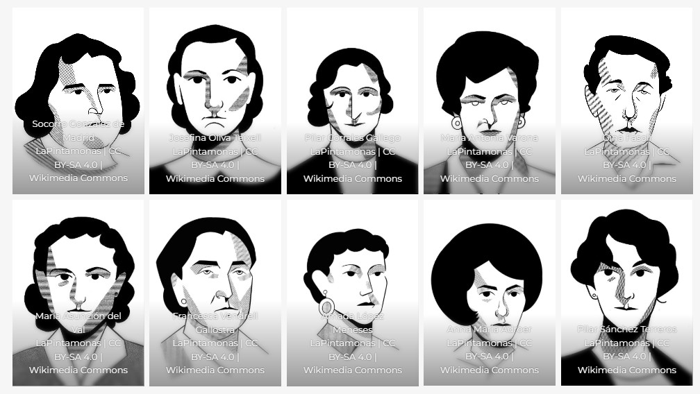 ArchivosEst's tweet photo. Conoces el proyecto "Mujeres investigadoras en @ArchivosEst (1900-1970)"⁉️

Es el primer gran proyecto descriptivo conjunto de 7 centros de @ArchivosEst de @culturagob, en el que, además, realizamos 5 #editatonas con @Wikiesfera_org😮

Todos los detalles
🔗https://t.co/d0maPC6nzs https://t.co/0naH1DgxqN